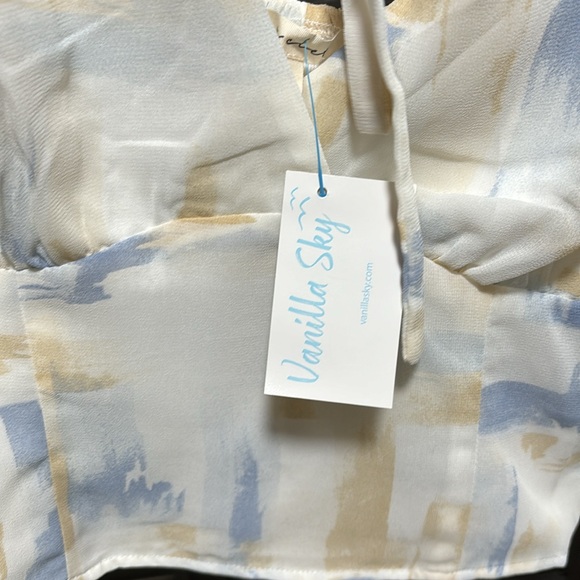 Vanilla sky top - Picture 3 of 4